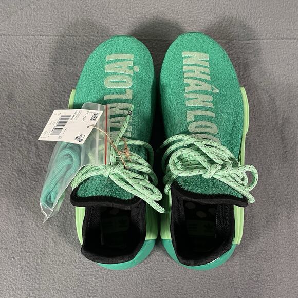 Pharrell x adidas NMD Human Race Core Green Men’s Size 5 main image 4
